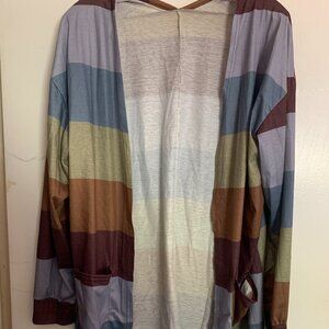 Striped Multicolor Women's Sweater